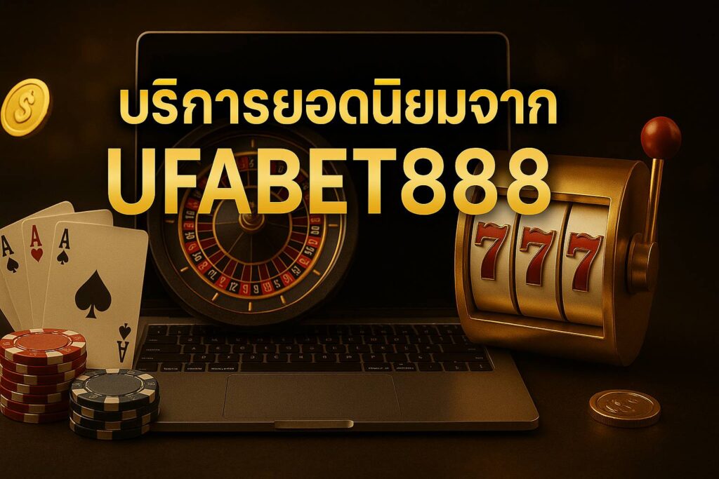 Popular services from UFABET888.