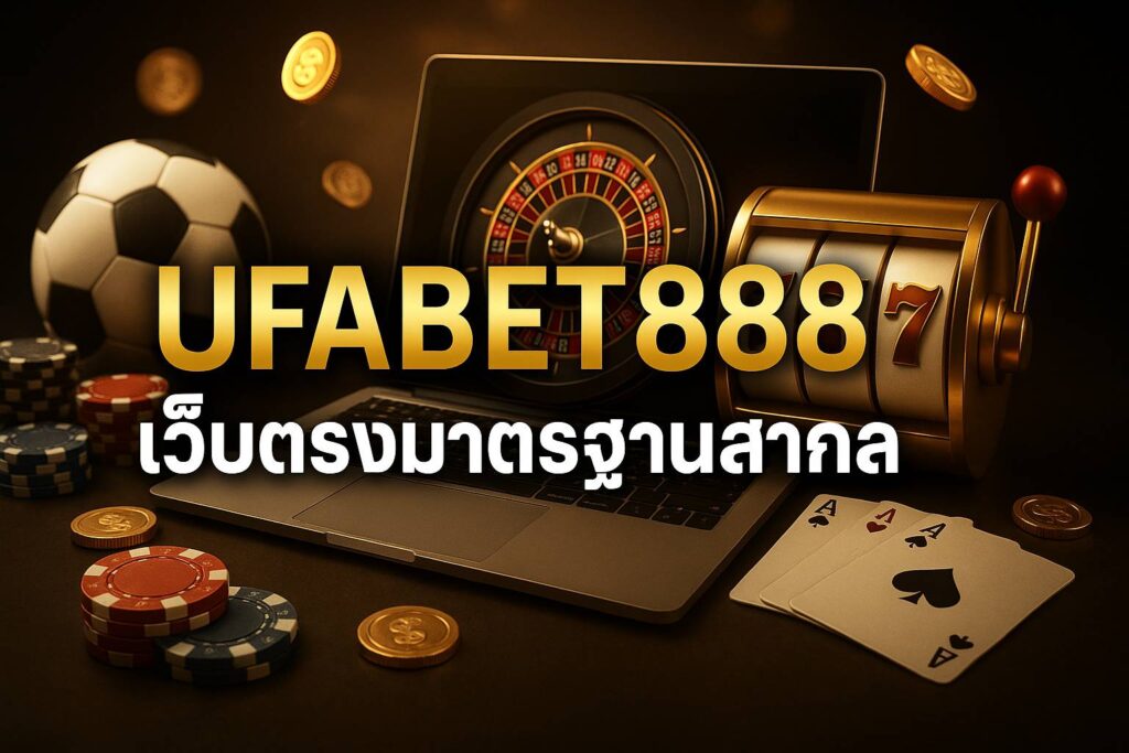 UFABET888 เว็บตรงมาตรฐานสากล